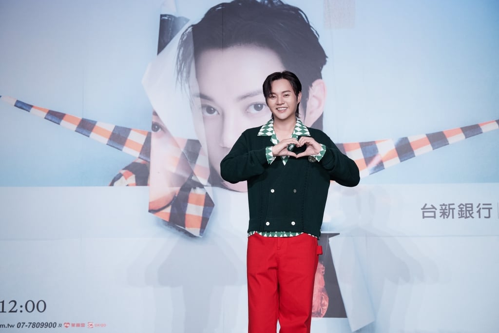 細數出道15年「十大事件」！許富凱《明日之星》開啟演藝事業 坦言「路難走」