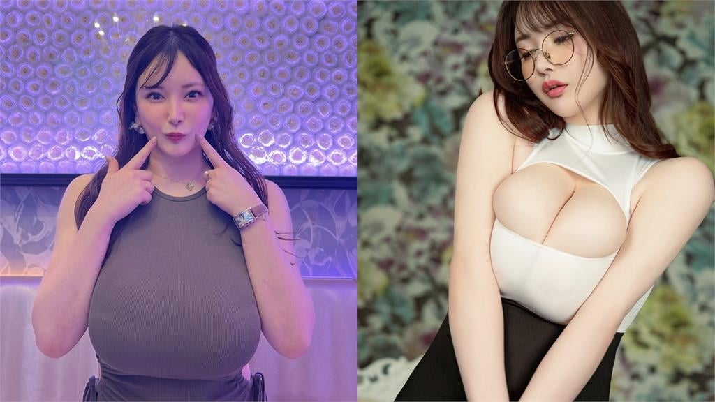 「現役最大」代表不是天生的？女優1句話揭「身材真相」打臉全網