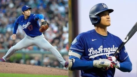 MLB(影)／神的高度！連續上壘紀錄中斷大谷不在意　點出投球這部分需反省