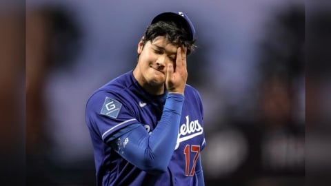 【MLB】大谷翔平連53場上壘紀錄中斷　6局無失分無緣摘勝