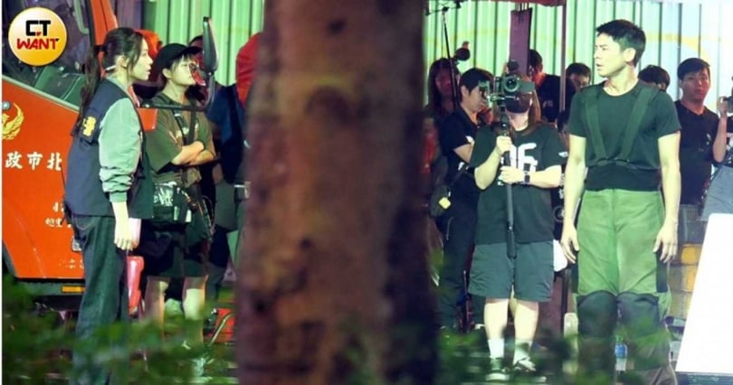 國片復甦漸露曙光，圖為《96分鐘》拍攝現場直擊。（圖／CTWant機動組）