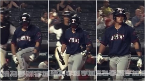 MLB(影)／昔「徒手折球棒」影片翻紅！李灝宇怪力再掀熱議　網驚：以為球棒是紙糊