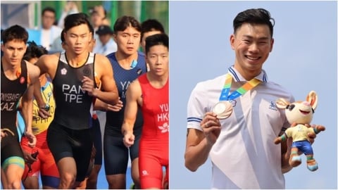 亞沙運／捷報！潘子易鐵人水陸兩項奪銅　亞沙運「台灣隊第一牌」出爐