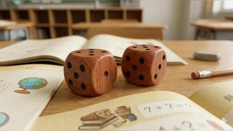 骰子不唸「ㄕㄞˇ」？家長看作業崩潰：以前誰教的！網曝台語藏正確讀音