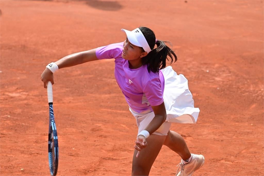 網球／破繭而出！蔡宇甯克服心魔稱霸高女單打　全中運摘金譜寫最美畢業禮物！