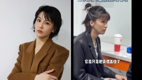 曾沛慈赴中國錄《浪姐》出事了！就醫被診斷感染「1病況」脫口：可以活著回家嗎