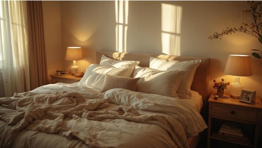 不再只靠數羊！睡眠專家解析「重力被」原理：壓力調節與睡眠品質的關聯