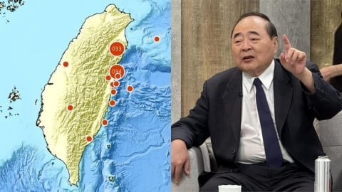 花蓮地震「平靜期→甦醒期」！米崙斷層頻動…郭鎧紋示警：未來強震機率57%