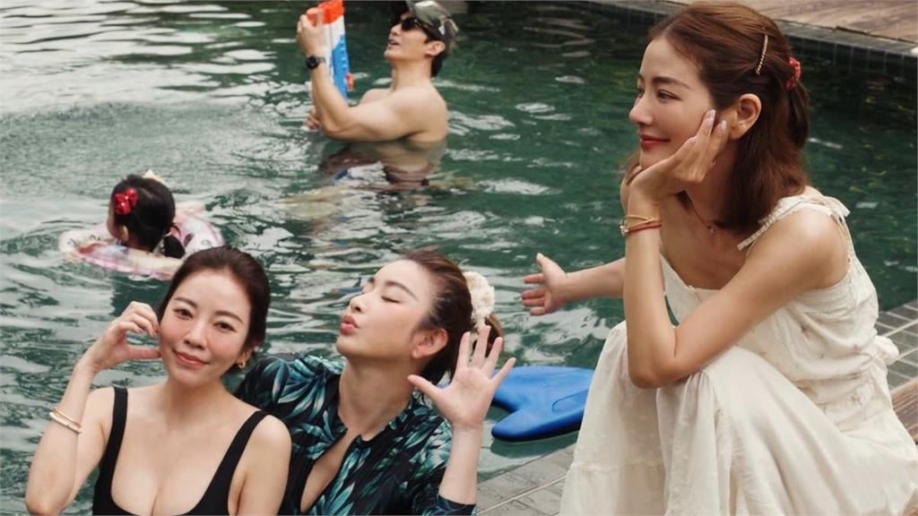 姊妹合照網驚：一家人都太會長！許維恩揭病後心境轉變：姊妹幸福關鍵