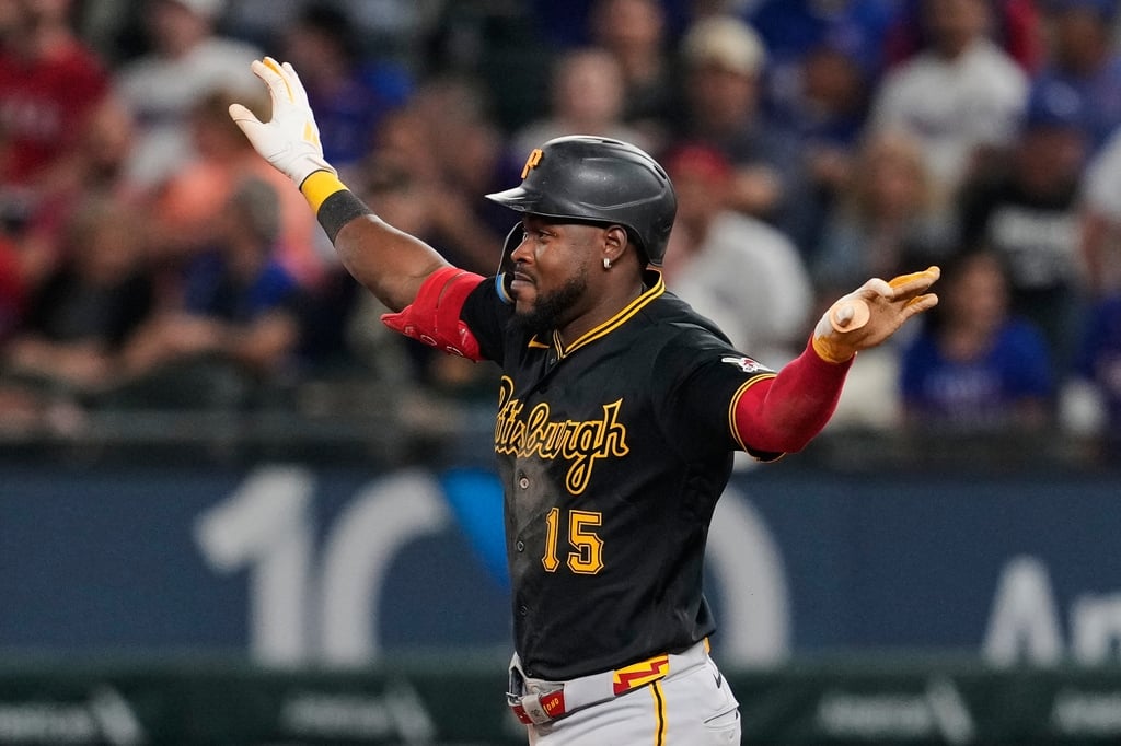 MLB(影)／本季最猛全壘打出爐！海盜球星克魯茲擊球初速達188公里