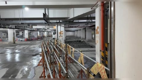 消失的B3！　中央公園停車場B3封閉4年淪10億錢坑