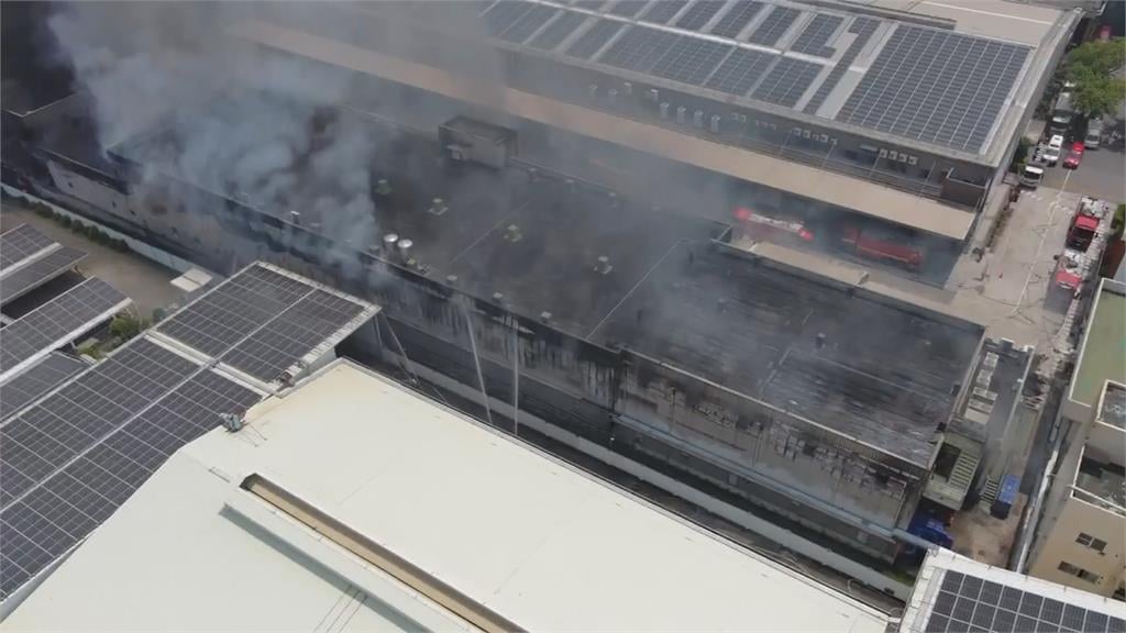 空蕩蕩! 連鎖超商"低溫倉儲大火" 中部門市供貨斷鏈