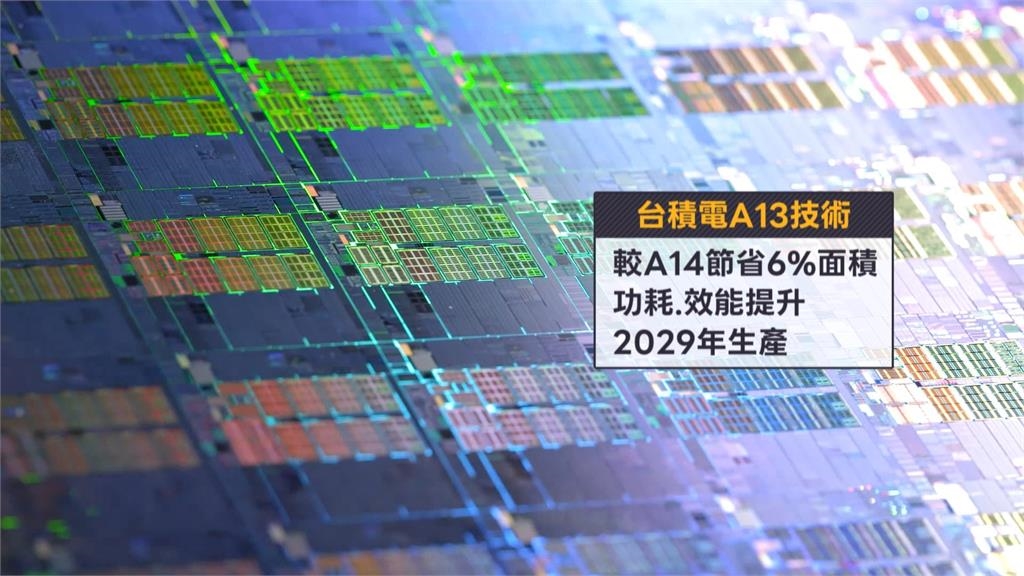 台積電矽谷論壇發表A13和A12製程 瞄準AI和高速運算需求 效能提升
