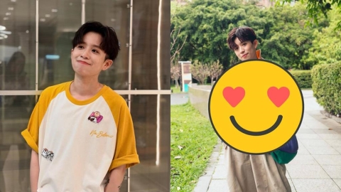 HOOK上衣全敞開「正面大膨風」尺度解放！鏡頭扛不住「造山運動」網嚇壞：露點了