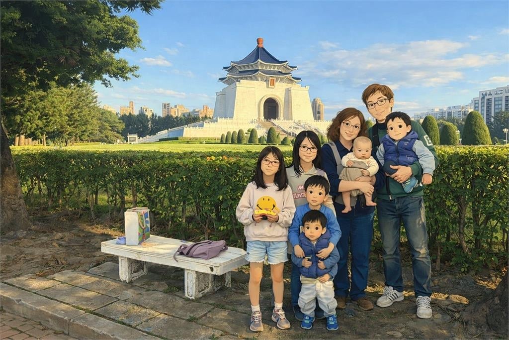 AI修圖出現靈異現象？疑「早逝兒現身」全家福...全網流淚：他一直都在