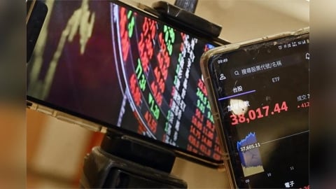 台股開盤暴漲逾1000點　台積電上漲75元至2125再創天價