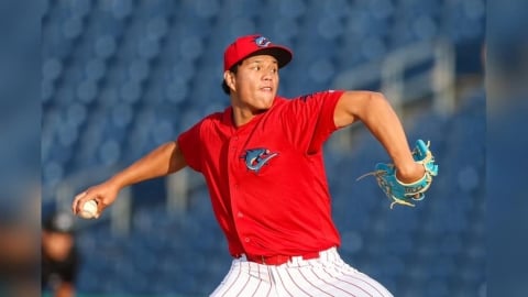 MiLB(影)／「台灣火球男」潘文輝復健賽回歸！0.2局賞2K飆速155公里