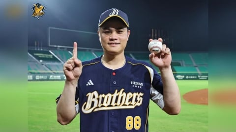 中職(影)／「野手速球王」宋晟睿秀「超狂雷射肩」阻殺！加碼轟三分彈率隊擊敗統一獅