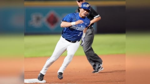 中職(影)／不老傳奇！王勝偉代打一棒炸裂　以42歲高齡寫下中華職棒史上最老紀錄