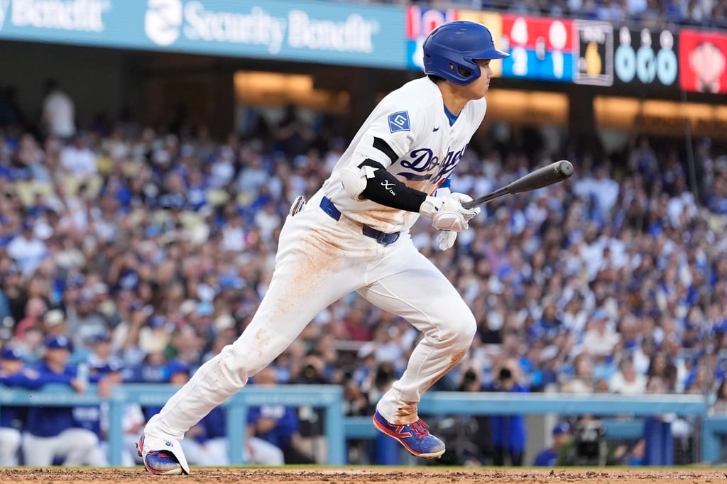 MLB(影)／大谷翔平再度「二刀流」先發！道奇未來仍不排出讓他「一刀流」出賽