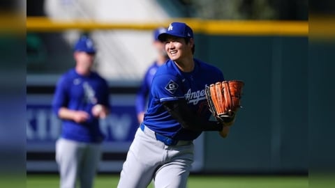 MLB(影)／大谷翔平恢復「二刀流」先發！道奇未來仍不排出讓他「一刀流」出賽