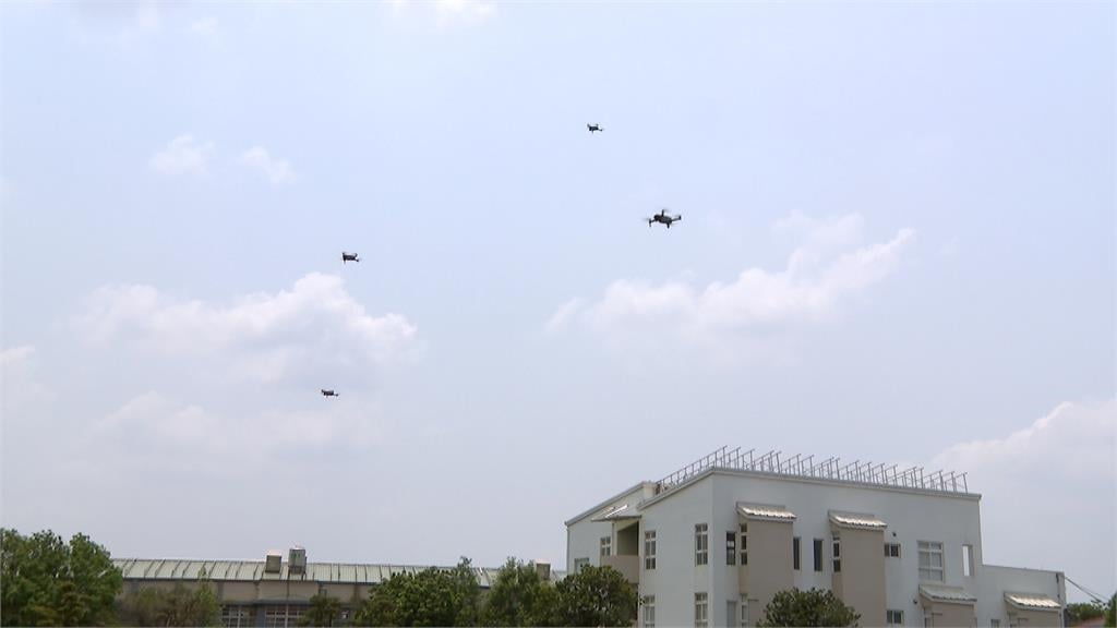 模擬無人機闖空域　台灣自主國防實力再升級