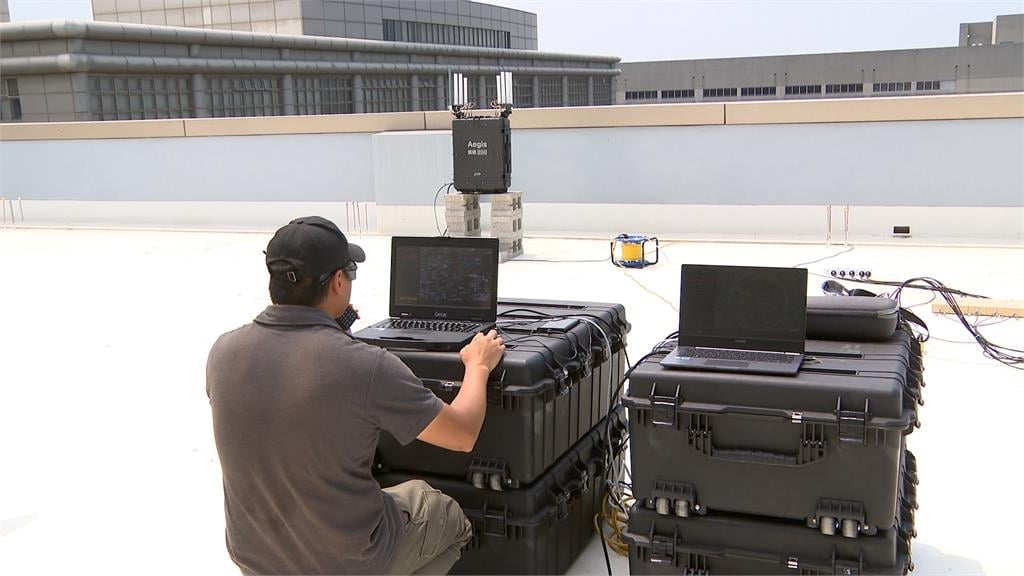 模擬無人機闖空域　台灣自主國防實力再升級