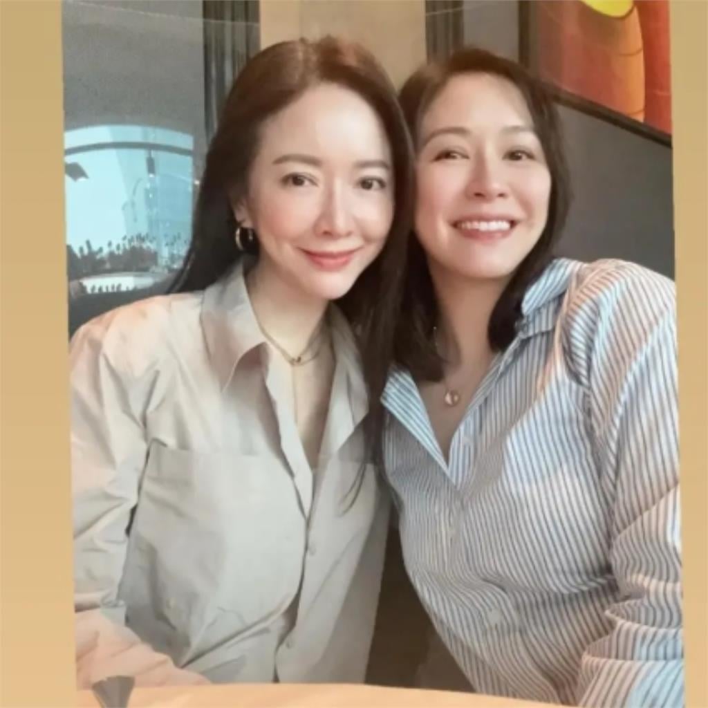 蔡依珊曬姊姊「51歲美照」　逆天凍齡網驚：這家族都不會老！