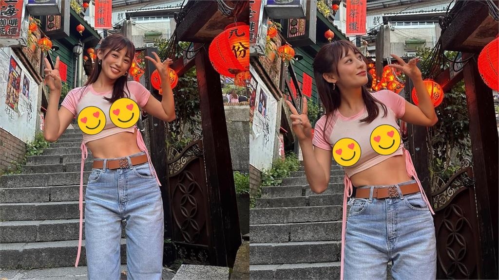 日「大尺度」網紅Macca火辣熱舞　「無罩」吸千萬觀看：跳太快看不清！