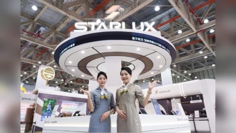 星宇航空拓展中部客源　參與台中旅展