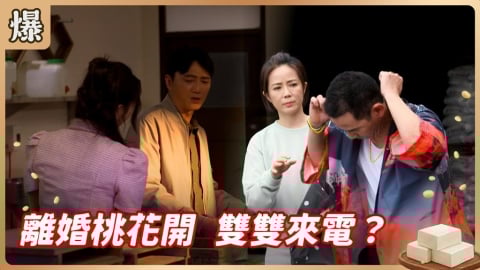 《豆腐媽媽-EP88精彩片段》離婚桃花開 雙雙來電？