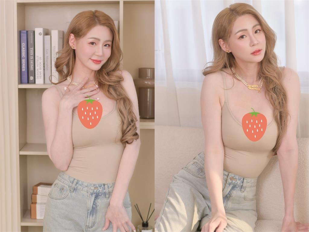 短今辣穿緊身衣「SSR級曲線」全現形！肩帶往上猛拉「超ㄉㄨㄞ」畫面曝光