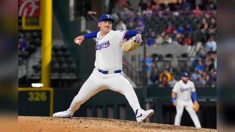 MLB(影)／遊騎兵30歲老菜鳥終於大聯盟初登板！演出3上3下還K掉明日之星收尾