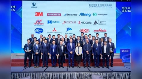 日月光供應商大會登場！AI驅動半導體產值拚破1兆美元