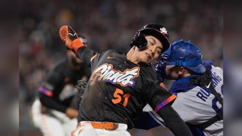 MLB(影)／本壘攻防戰飆「風之孫」李政厚髒話被炎上！道奇捕手魯辛：我沒有針對他