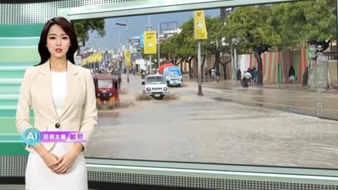 敏熙報氣象／暴雨侵襲非洲索馬利亞 多處嚴重淹水交通幾癱瘓