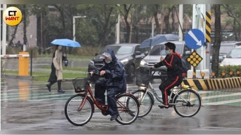雨還沒完！特報解除後「華南雲接力」　週末回暖下週鋒面再襲