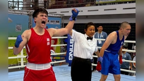 《全中運》昔日問題學生記過是家常便飯 桑行一為育成拳擊打下中運唯一1金