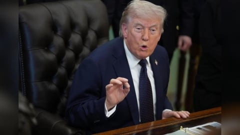 川普談晶片「再提台灣」！宣示美國將拿下全球50％晶片市場