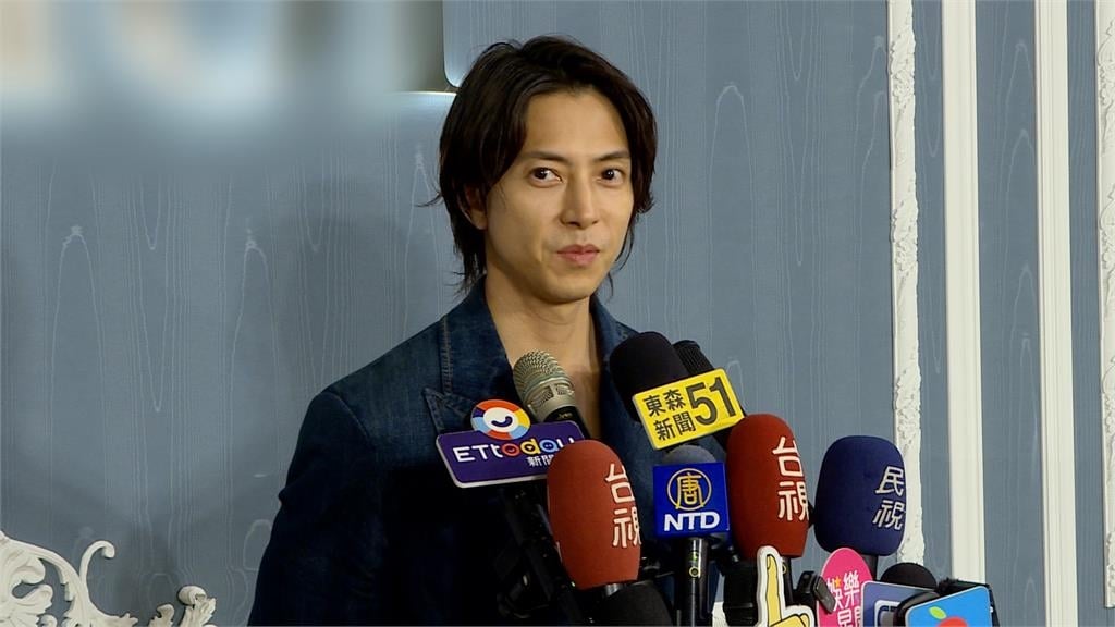 許願吃遍台灣美食！山下智久來台出席活動「大露胸肌」