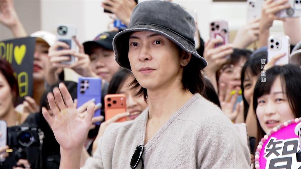 許願吃遍台灣美食！山下智久來台出席活動「大露胸肌」