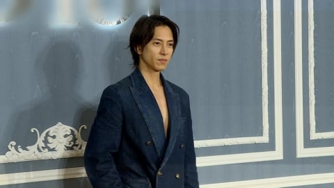 許願吃遍台灣美食！山下智久來台出席活動「大露胸肌」