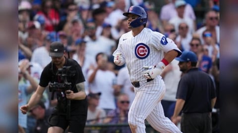 MLB(影)／天馬流星拳效果拔群！「聖鬥士」鈴木誠也猛打賞連3戰炸裂打擊率破3成