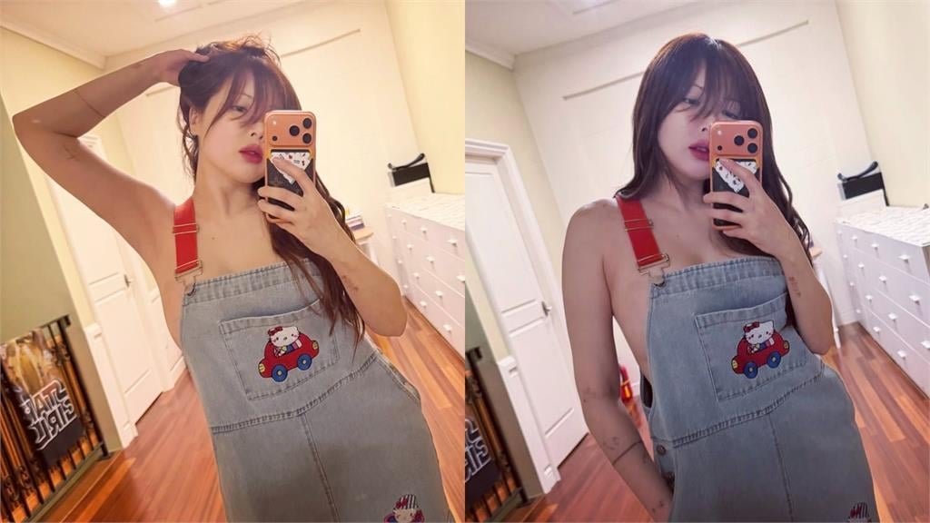 昔日「小野馬」泫雅變了！婚後近期「人妻感」照片曝：這幸福太甜