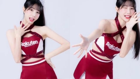 現役37歲啦啦隊筠熹遭酸「能看嗎」　她霸氣回嗆「再吵就放狗咬人」！