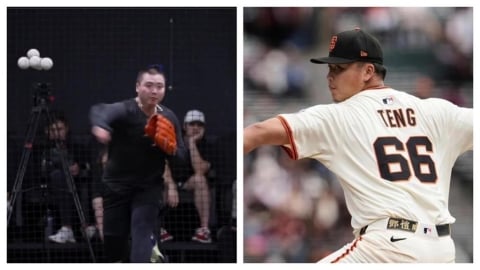 MLB(影)／「三振機器」鄧愷威休賽季苦練秀成果！球速提升球種共軌超驚人