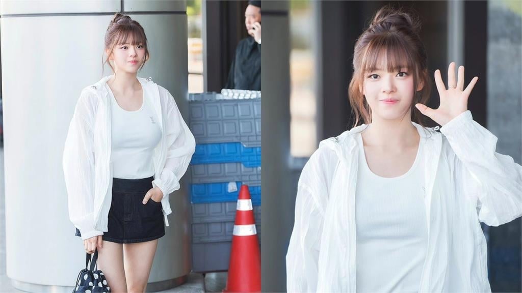 TWICE定延機場展現「骨感美」體態　逆天比例網驚：真的很有高級感！