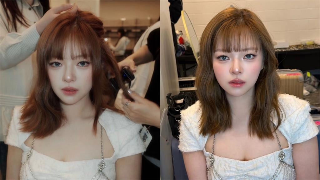 TWICE定延機場展現「骨感美」體態　逆天比例網驚：真的很有高級感！