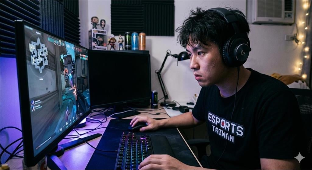 緊盯螢幕練電競…雙眼竟長「千顆結石」！眨眼狂磨傷眼球…醫曝「關鍵成因」