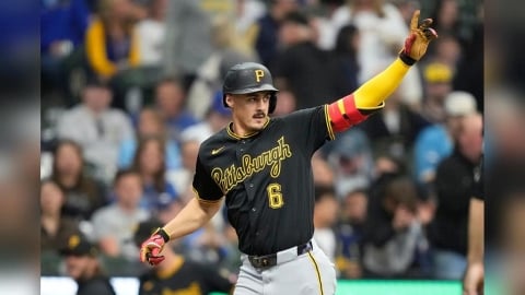 MLB(影)／44億菜鳥「三重巧合」！海盜葛瑞芬20歲20場首度開轟的生日之戰